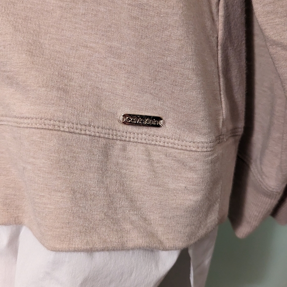 Calvin Klein sweater with faux dress shirt - Picture 4 of 9